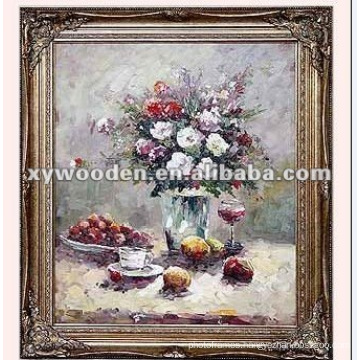 Oil painting frame